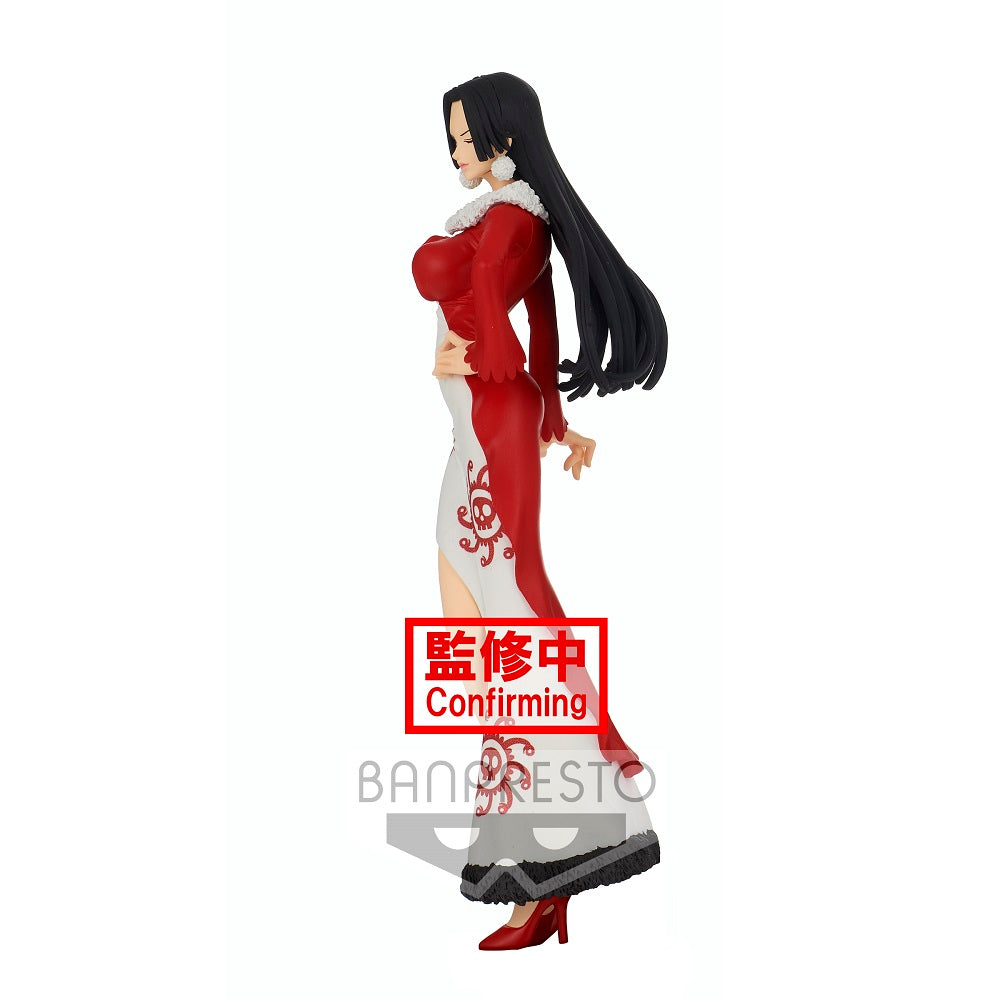 Boa Hancock 9" Glitter & Glamours One Piece Winter Style (Ver. A) Figure