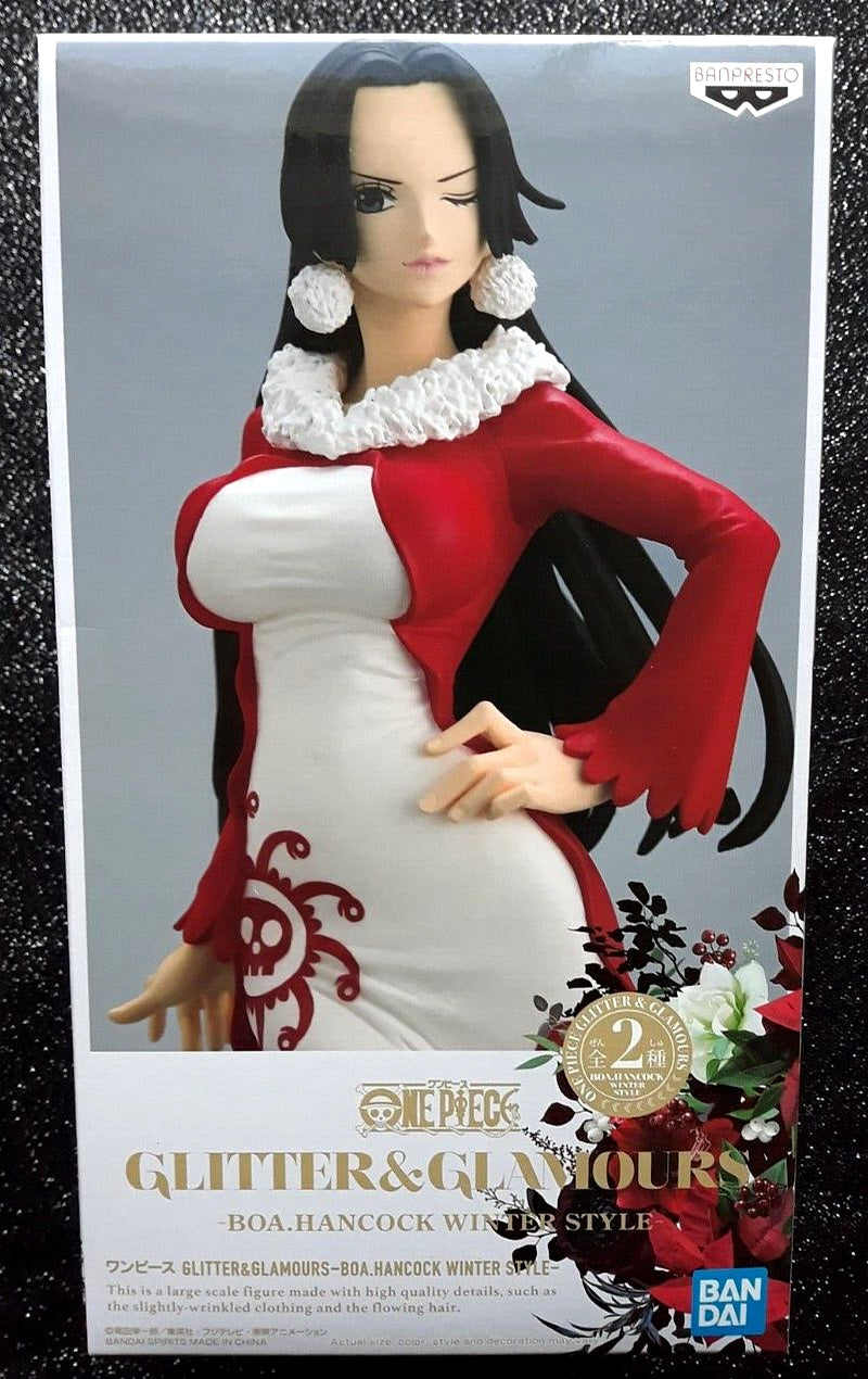 Boa Hancock Glitter & Glamours (Ver. A) Winter Style One Piece 9" Figure