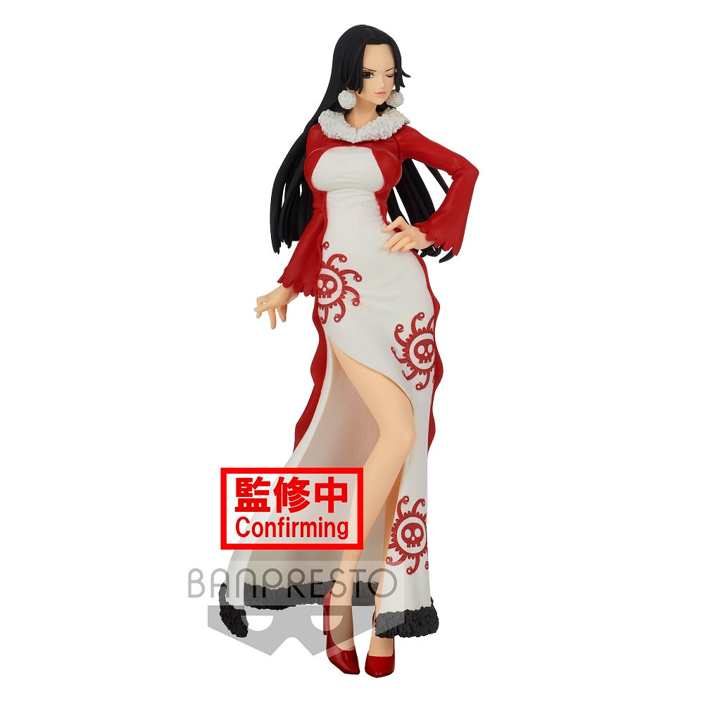 Boa Hancock 9" Glitter & Glamours One Piece Winter Style (Ver. A) Figure