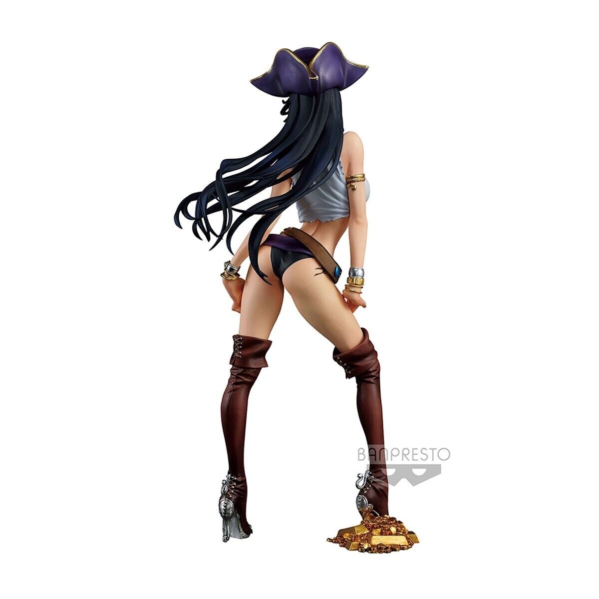 Boa Hancock One Piece 9" Statue Flag Diamond Ship by Banpresto Chronicle