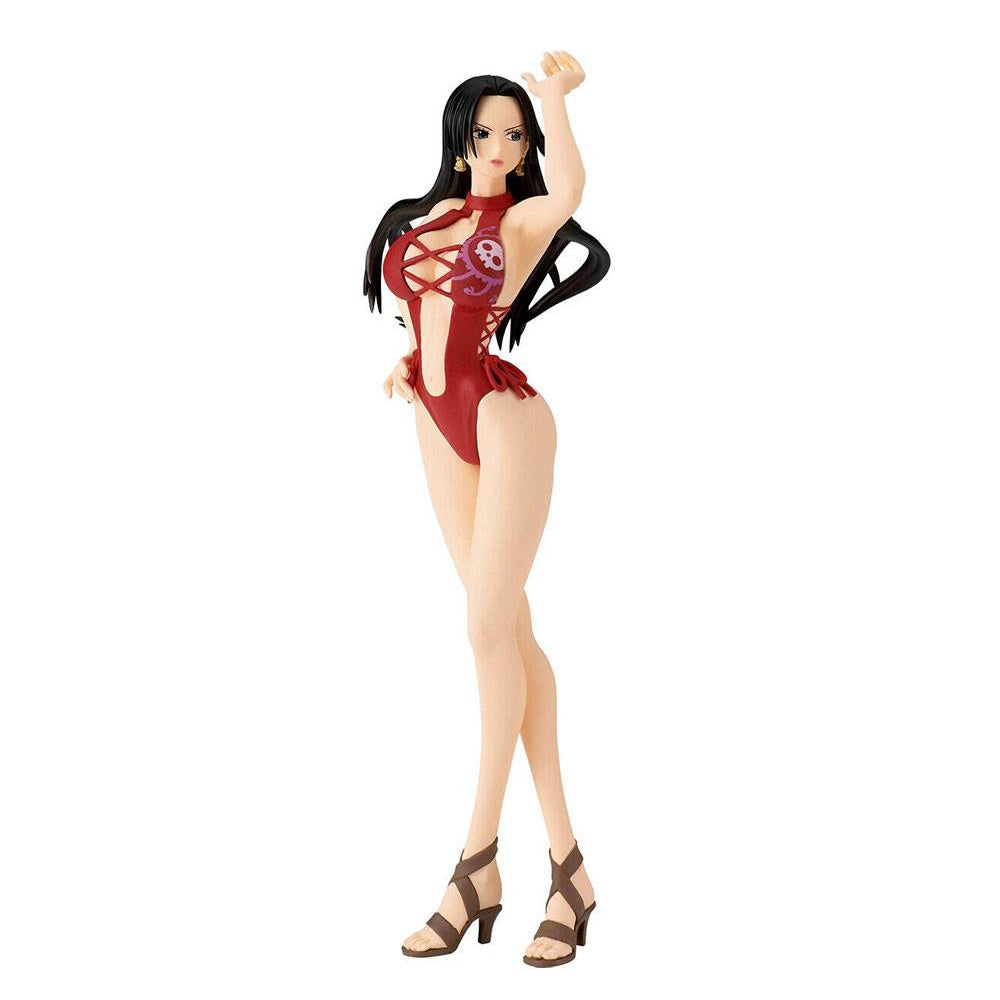 Boa Hancock One Piece Grandline Girls on Vacation Figure (A) by Banpresto