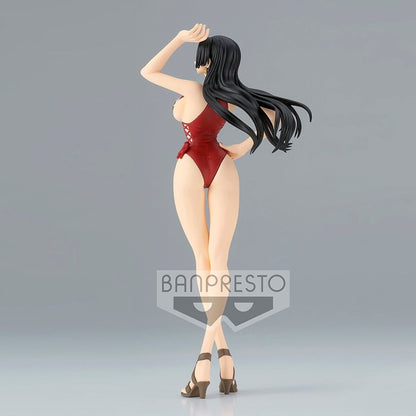 Boa Hancock One Piece Grandline Girls on Vacation Figure (A) by Banpresto