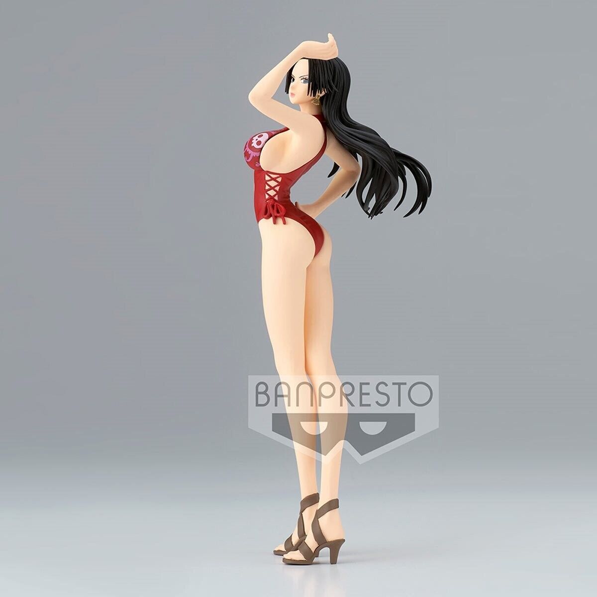 Boa Hancock One Piece Grandline Girls on Vacation Figure (A) by Banpresto