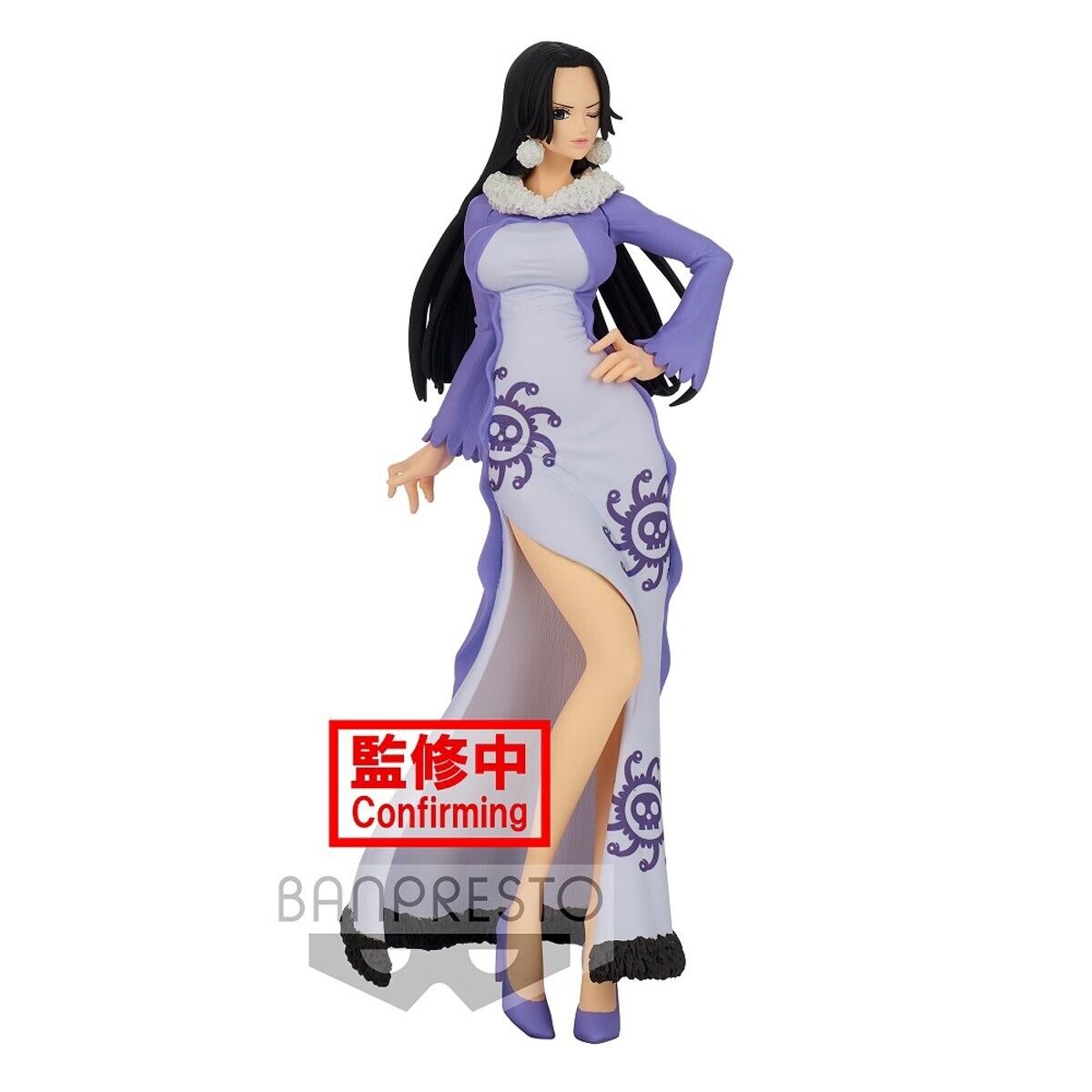 Boa Hancock One Piece 9" Statue Glitter & Glamours WInter Style (B) by Banpresto