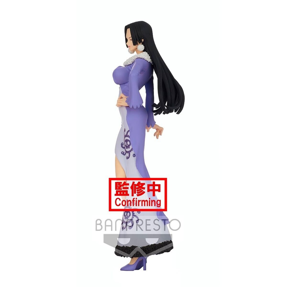 Boa Hancock One Piece 9" Statue Glitter & Glamours WInter Style (B) by Banpresto