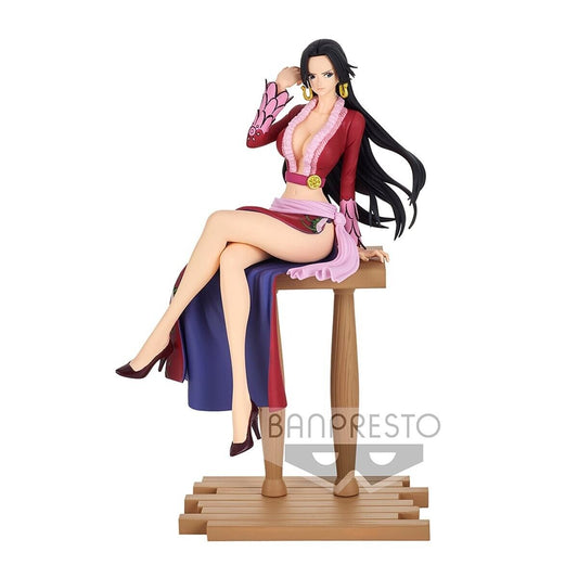 Boa Hancock One Piece Statue Grandline Journey by Banpresto