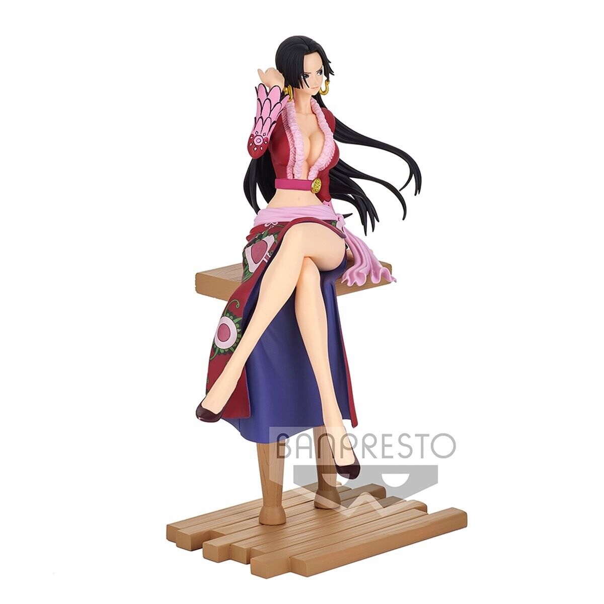 Boa Hancock One Piece Statue Grandline Journey by Banpresto