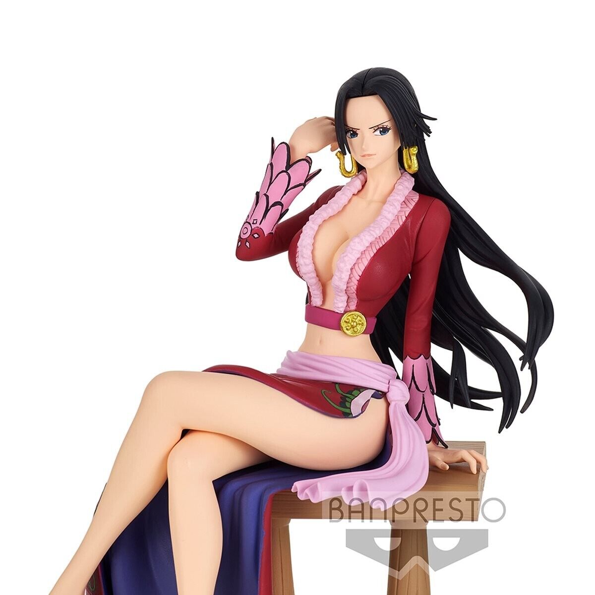 Boa Hancock One Piece Statue Grandline Journey by Banpresto