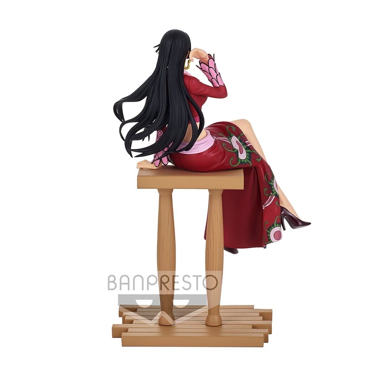 Boa Hancock One Piece Statue Grandline Journey by Banpresto