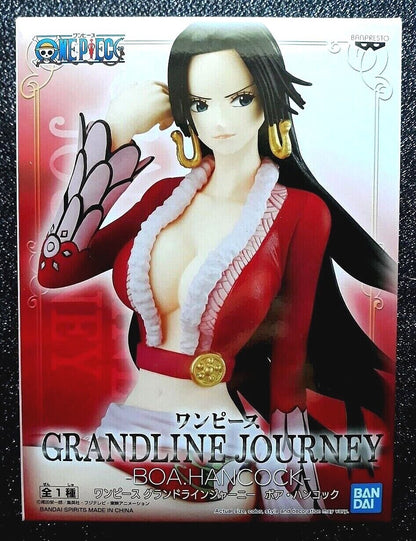 Boa Hancock One Piece Statue Grandline Journey by Banpresto