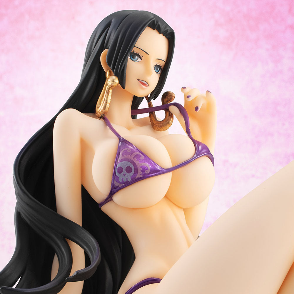 Boa Hancock Portrait of Pirates Limited Edition (Ver. BB_EX 20th Anniversary) One Piece Figure MegaHouse