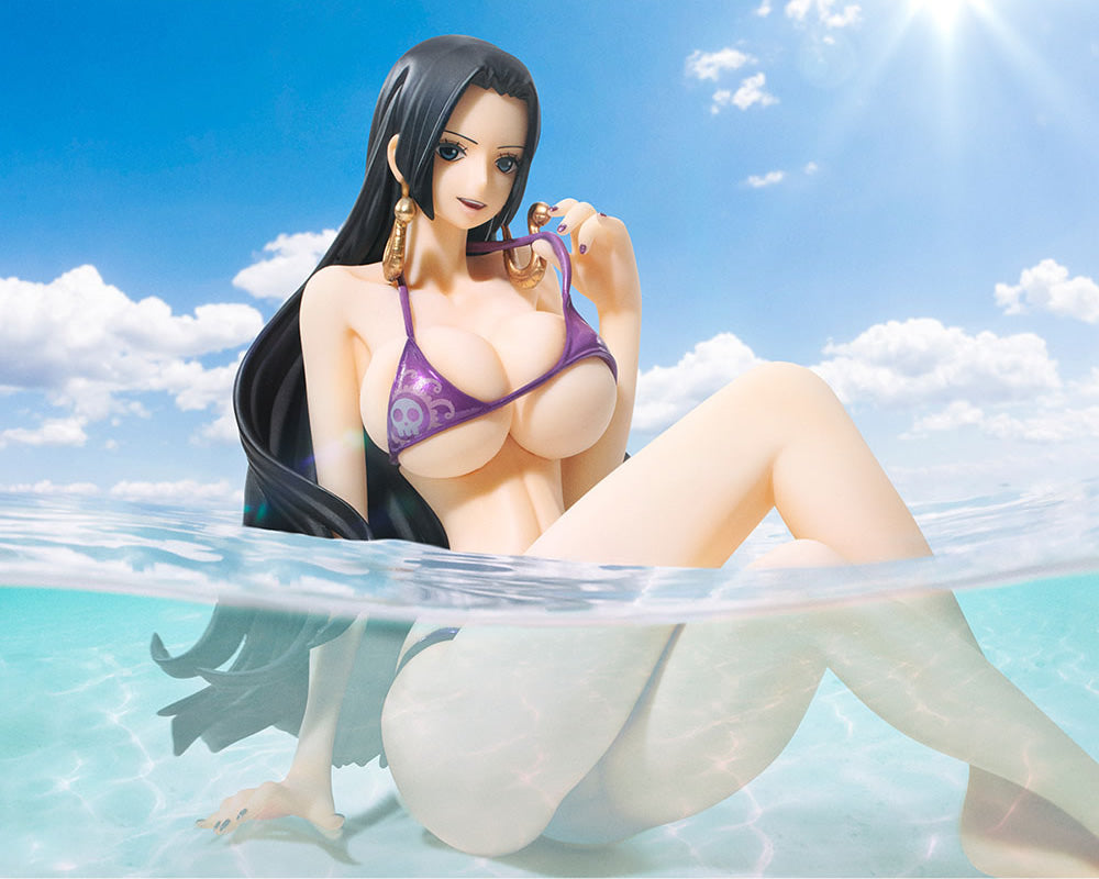 Boa Hancock Portrait of Pirates Limited Edition (Ver. BB_EX 20th Anniversary) One Piece Figure MegaHouse