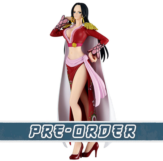 Boa Hancock II Glitter & Glamours One Piece Figure Banpresto Bandai