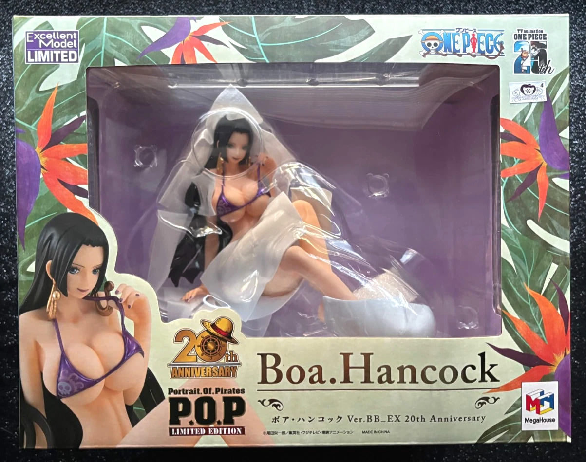 Boa Hancock Portrait of Pirates Limited Edition (Ver. BB_EX 20th Anniversary) One Piece Figure MegaHouse