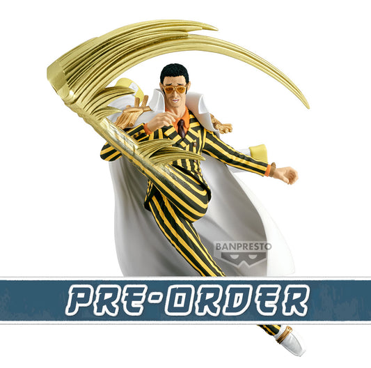Borsalino Battle Record Collection 'Kizaru' One Piece Figure Banpresto Bandai