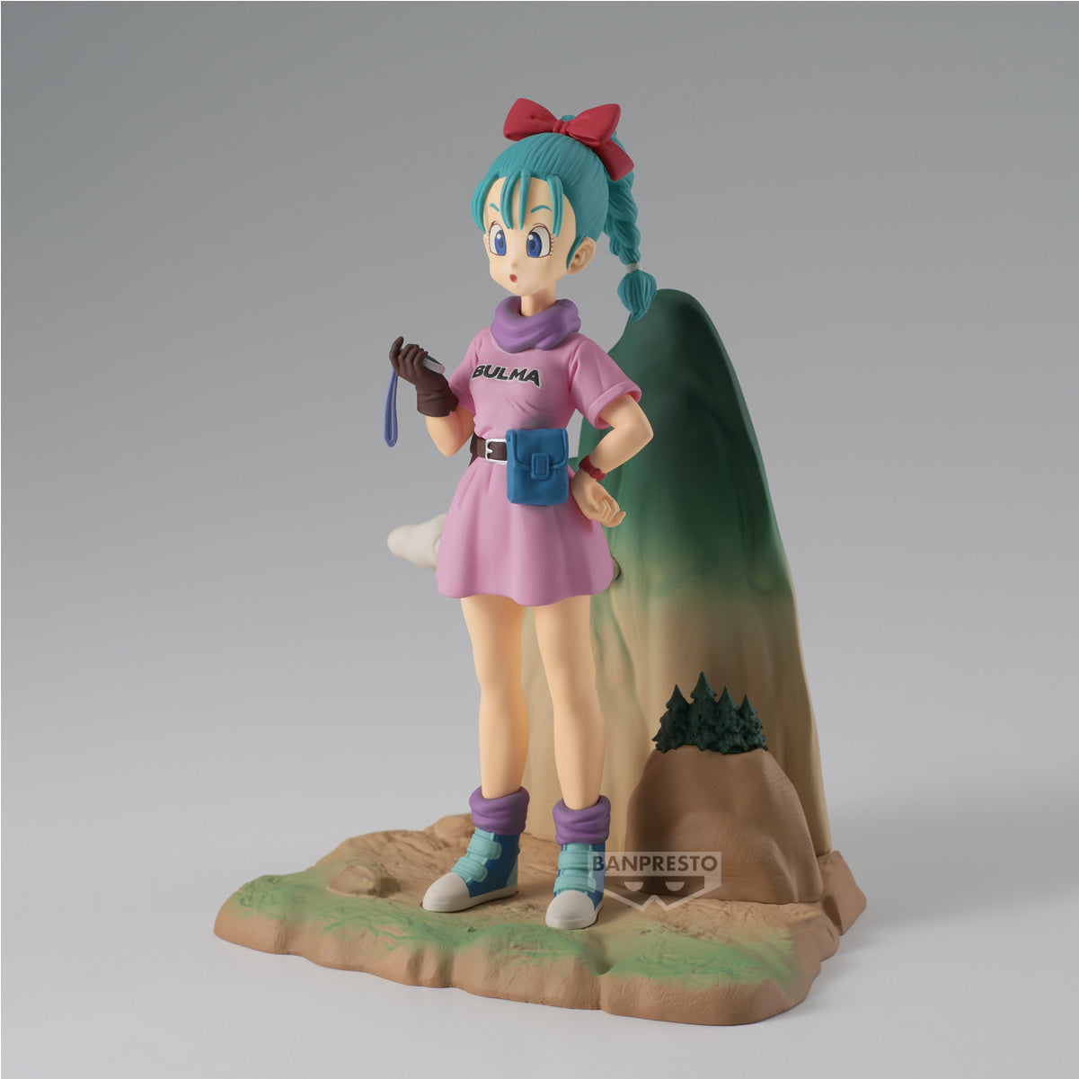 Bulma History Box Dragon Ball Figure Banpresto Bandai