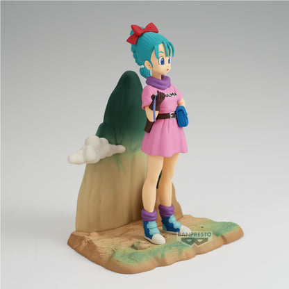 Bulma History Box Dragon Ball Figure Banpresto Bandai