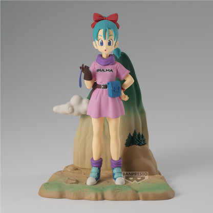 Bulma History Box Dragon Ball Figure Banpresto Bandai