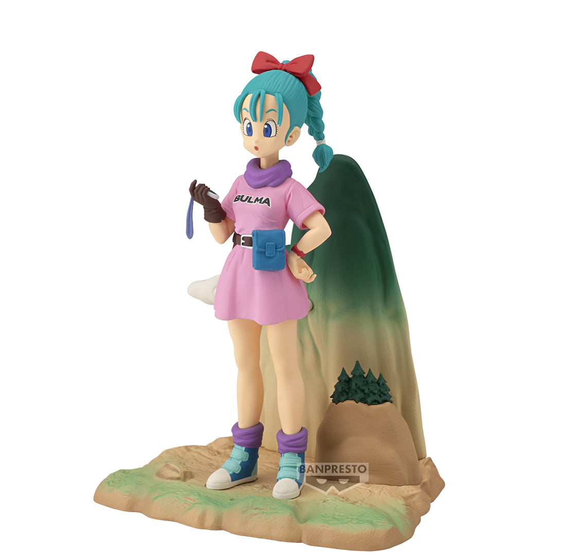 Bulma History Box Dragon Ball Figure Banpresto Bandai