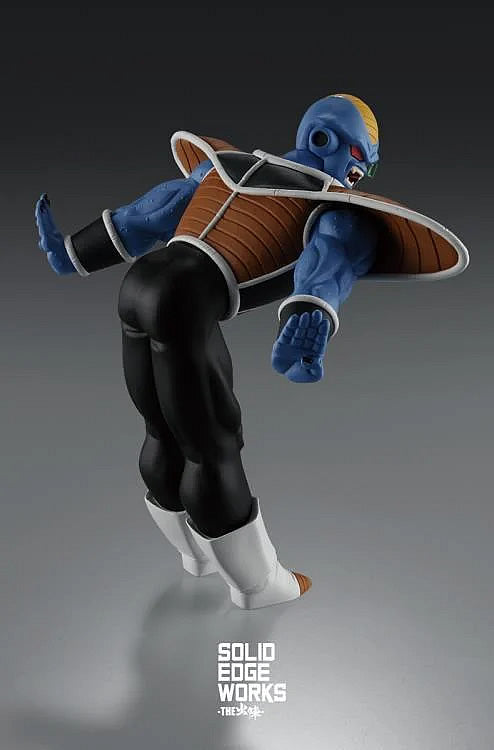 Burter Vol. 19 Solid Edge Works Ginyu Force Dragon Ball Z Figure Banpresto Bandai