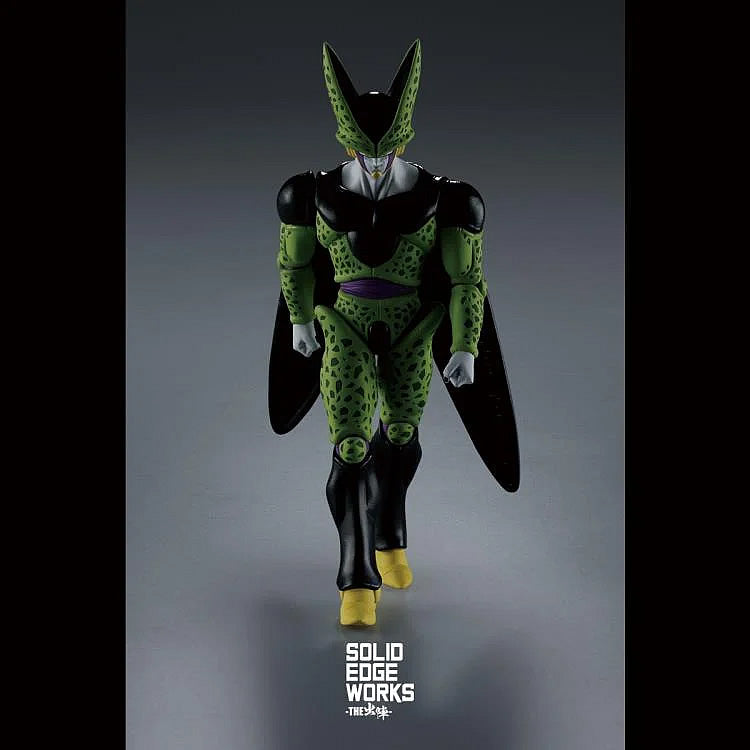 Cell Solid Edge Works Dragon Ball Z Figure