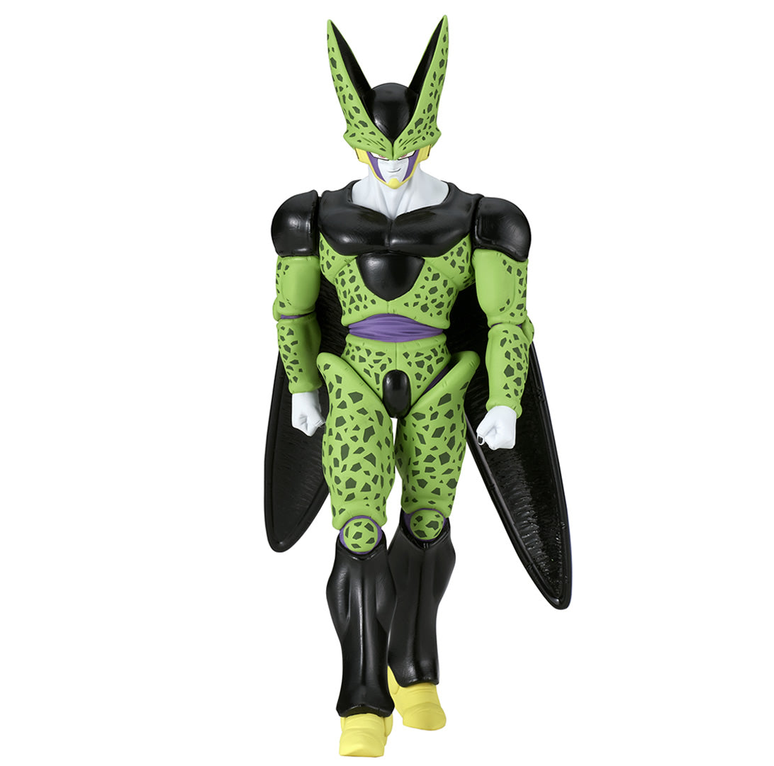 Cell Solid Edge Works Dragon Ball Z Perfect Cell Figure Banpresto Bandai