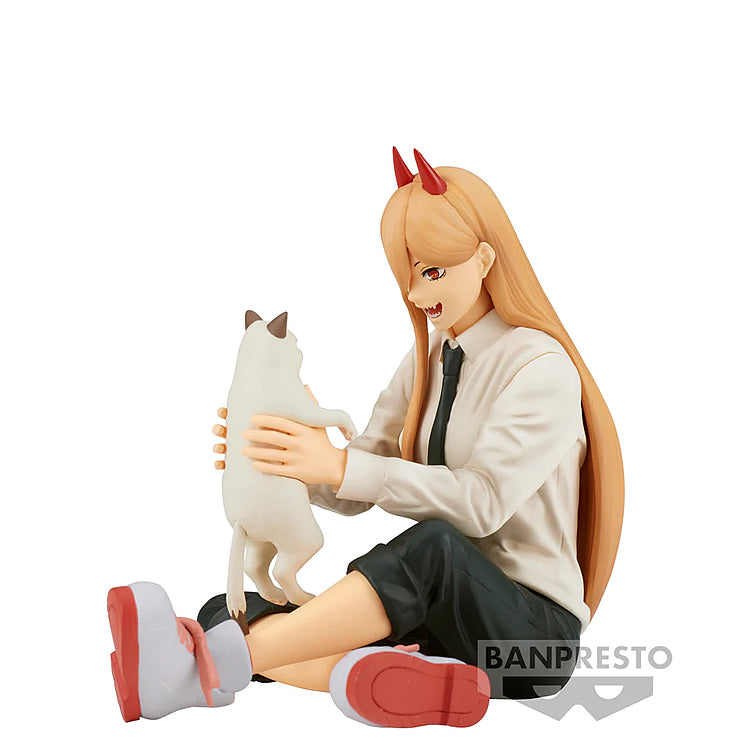 Power & Meowy Vol. 2 Break Time Chainsaw Man Figure