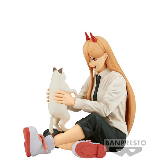 Power & Meowy Vol. 2 Break Time Chainsaw Man Figure