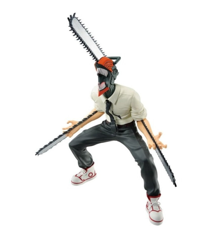 Chainsaw Man Vibration Stars Denji Statue by Banpresto