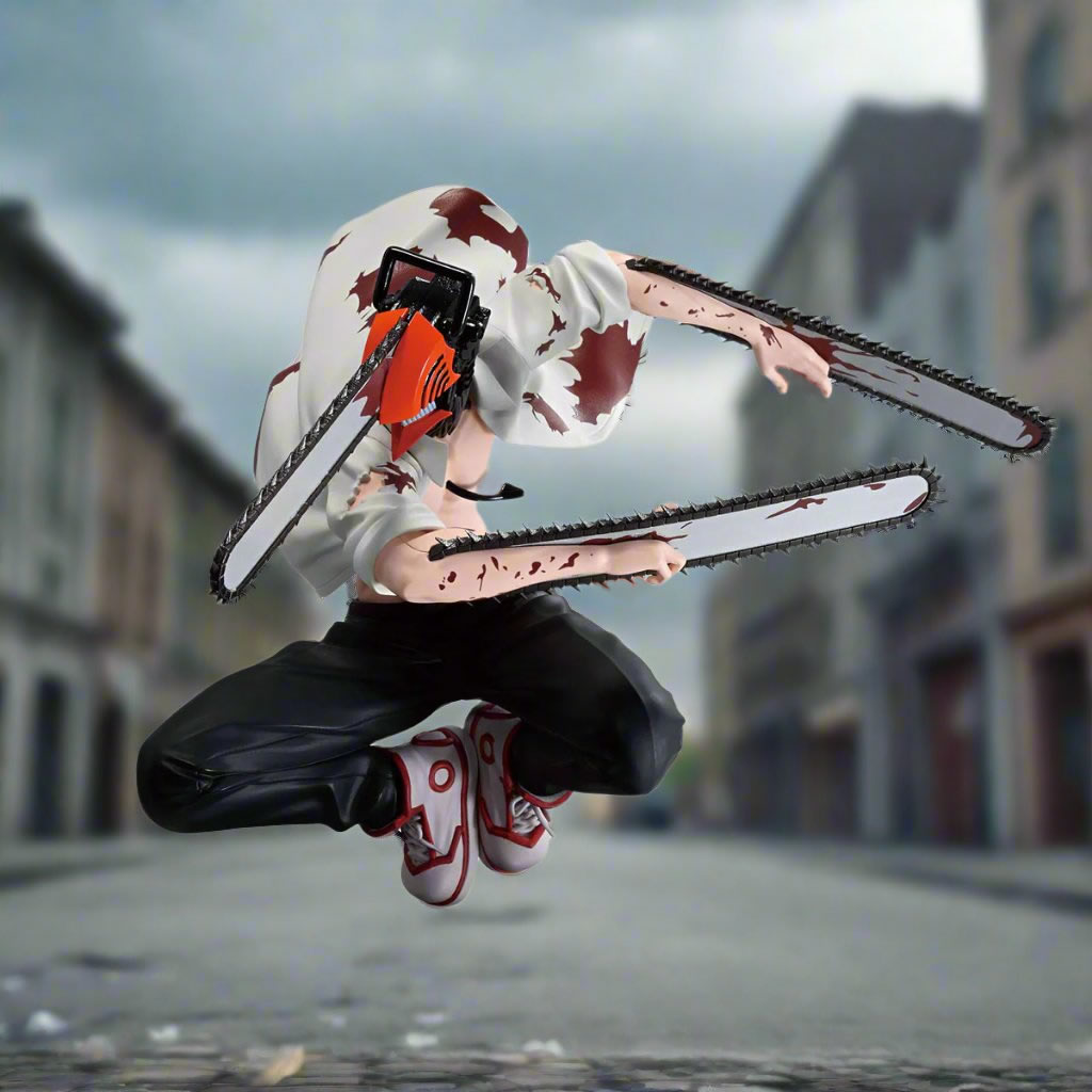 Chainsaw Man II Vibration Stars Chainsaw Man Figure Banpresto Bandai