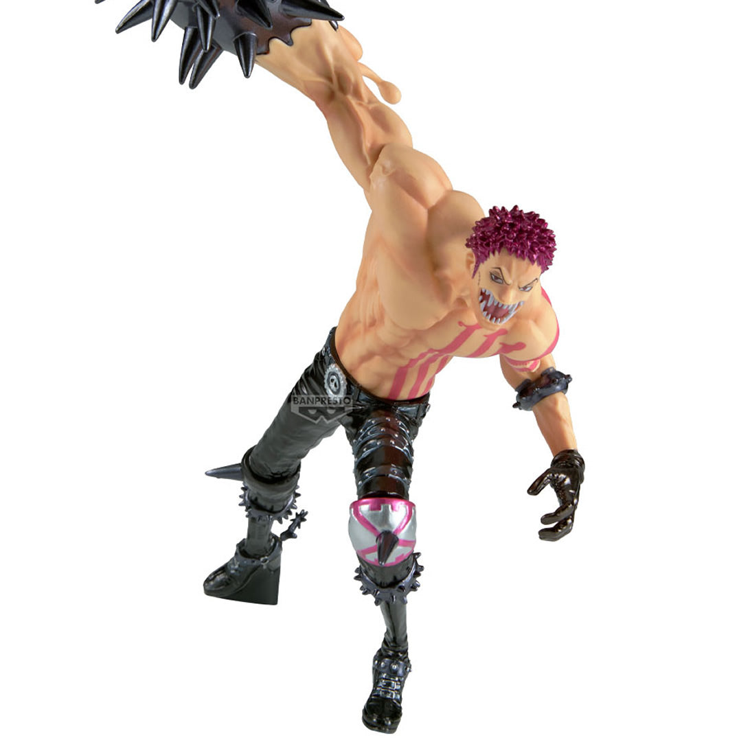 Charlotte Katakuri Battle Record Collection (Special Ver.) One Piece Figure Banpresto Bandai