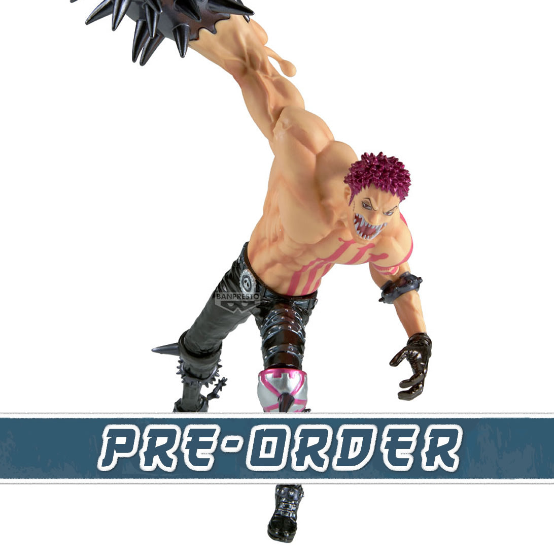 Charlotte Katakuri Battle Record Collection (Special Ver.) One Piece Figure Banpresto Bandai