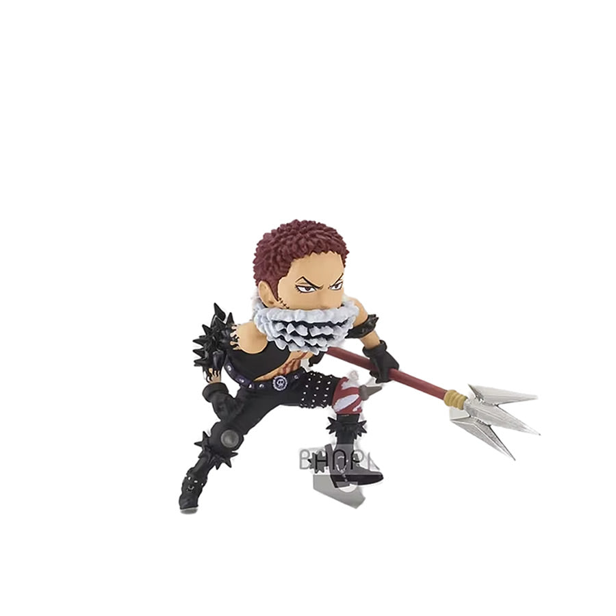 Charlotte Katakuri WCF Vol. 9 World Collectable Mini-Figure (B) One Piece The Great Pirates 100 Landscapes