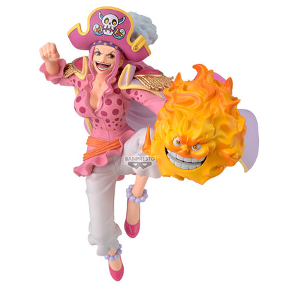 Charlotte Linlin Battle Record Collection Extra One Piece Figure Banpresto Bandai