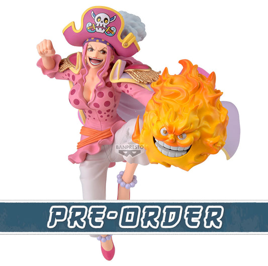 Charlotte Linlin Battle Record Collection Extra One Piece Figure Banpresto Bandai