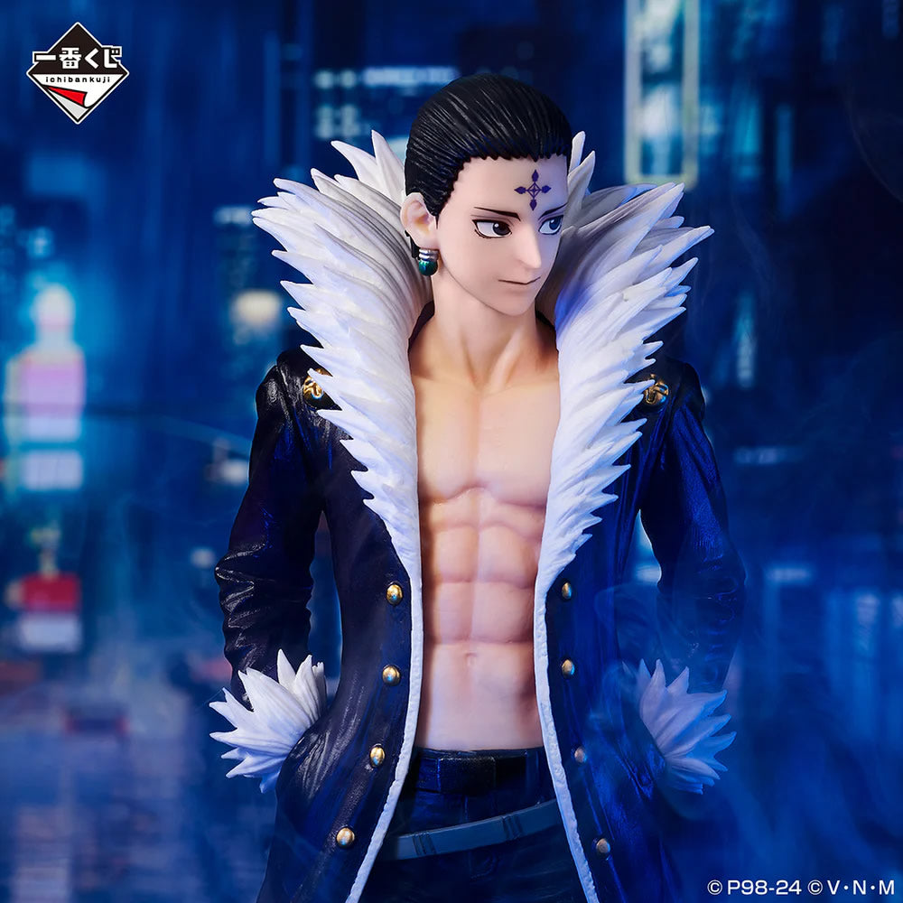Chrollo Lucilfer Ichiban Kuji 'Revenge of Scarlet' Masterlise (B) Hunter x Hunter Figure Bandai