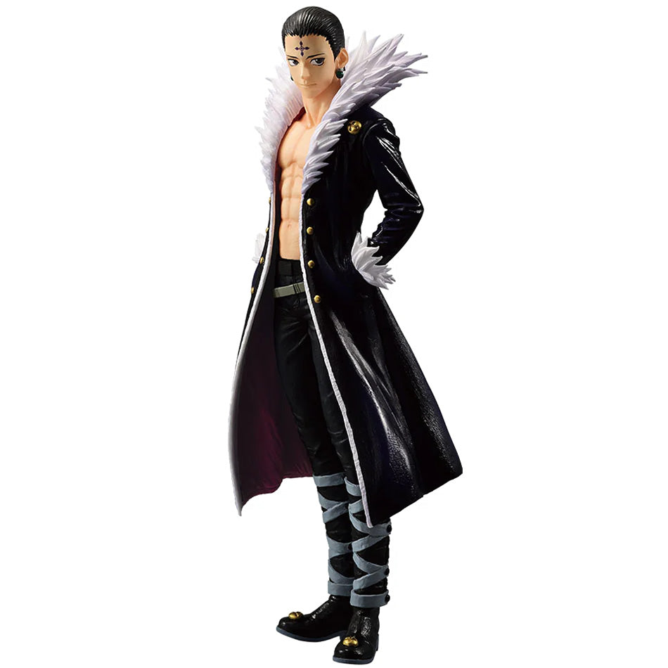 Chrollo Lucilfer Ichiban Kuji 'Revenge of Scarlet' Masterlise (B) Hunter x Hunter Figure Bandai
