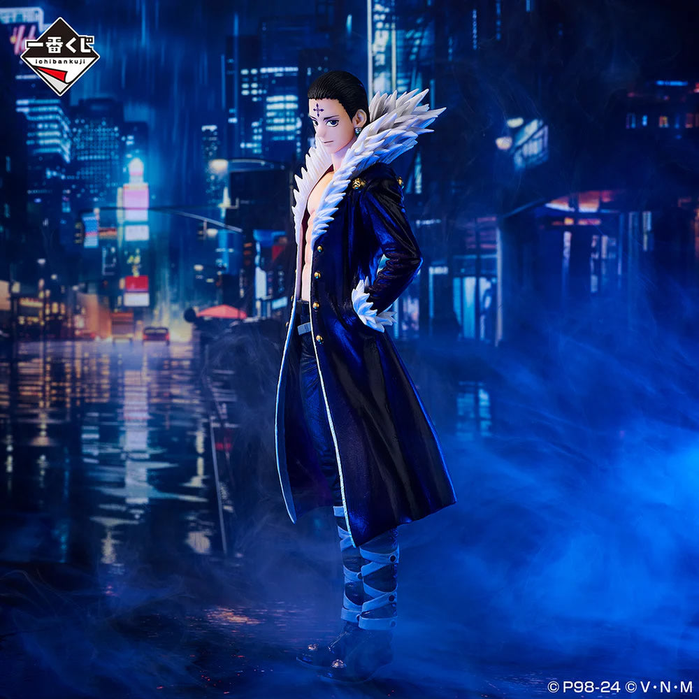 Chrollo Lucilfer Ichiban Kuji 'Revenge of Scarlet' Masterlise (B) Hunter x Hunter Figure Bandai