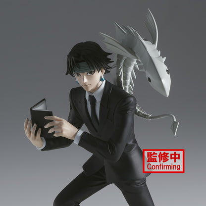 Chrollo Lucilfer Vibration Stars Hunter x Hunter Figure Banpresto Bandai