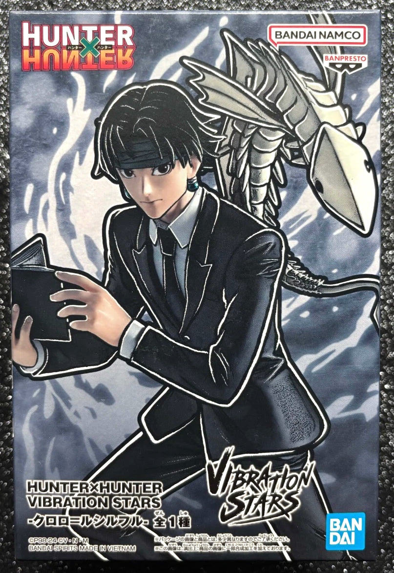 Chrollo Lucilfer Vibration Stars Hunter x Hunter Figure Banpresto Bandai