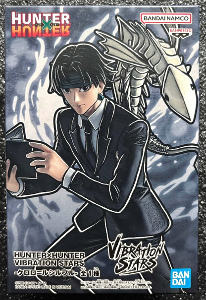 Chrollo Lucilfer Vibration Stars Hunter x Hunter Figure Banpresto Bandai