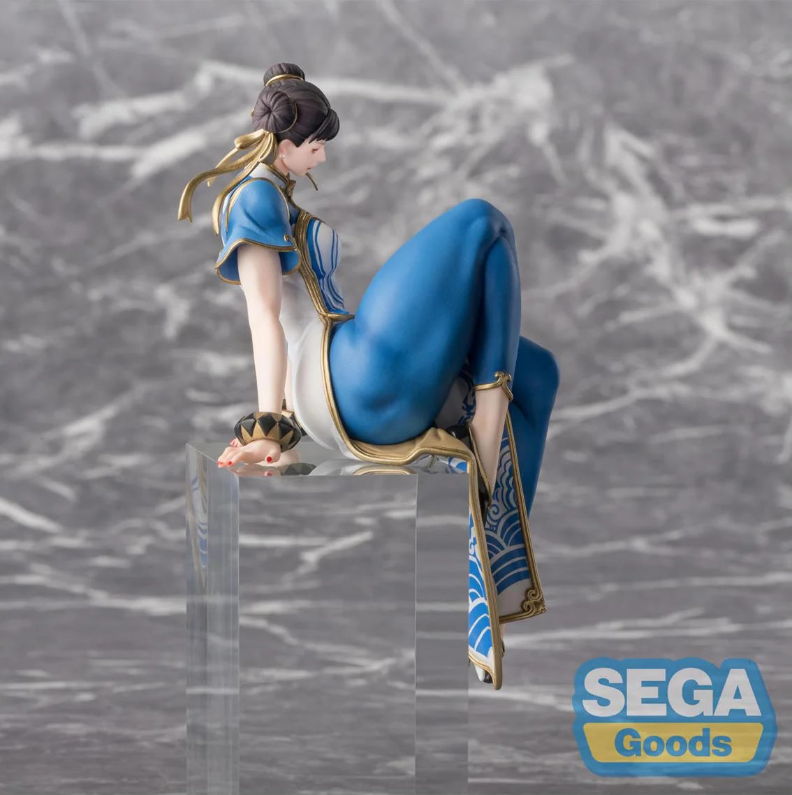 Chun-Li Premium Perching Street Fighter 6 Figure Sega Goods