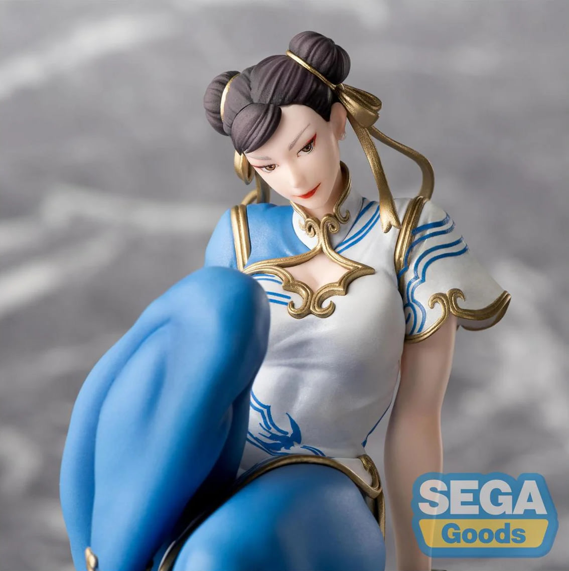 Chun-Li Premium Perching Street Fighter 6 Figure Sega Goods
