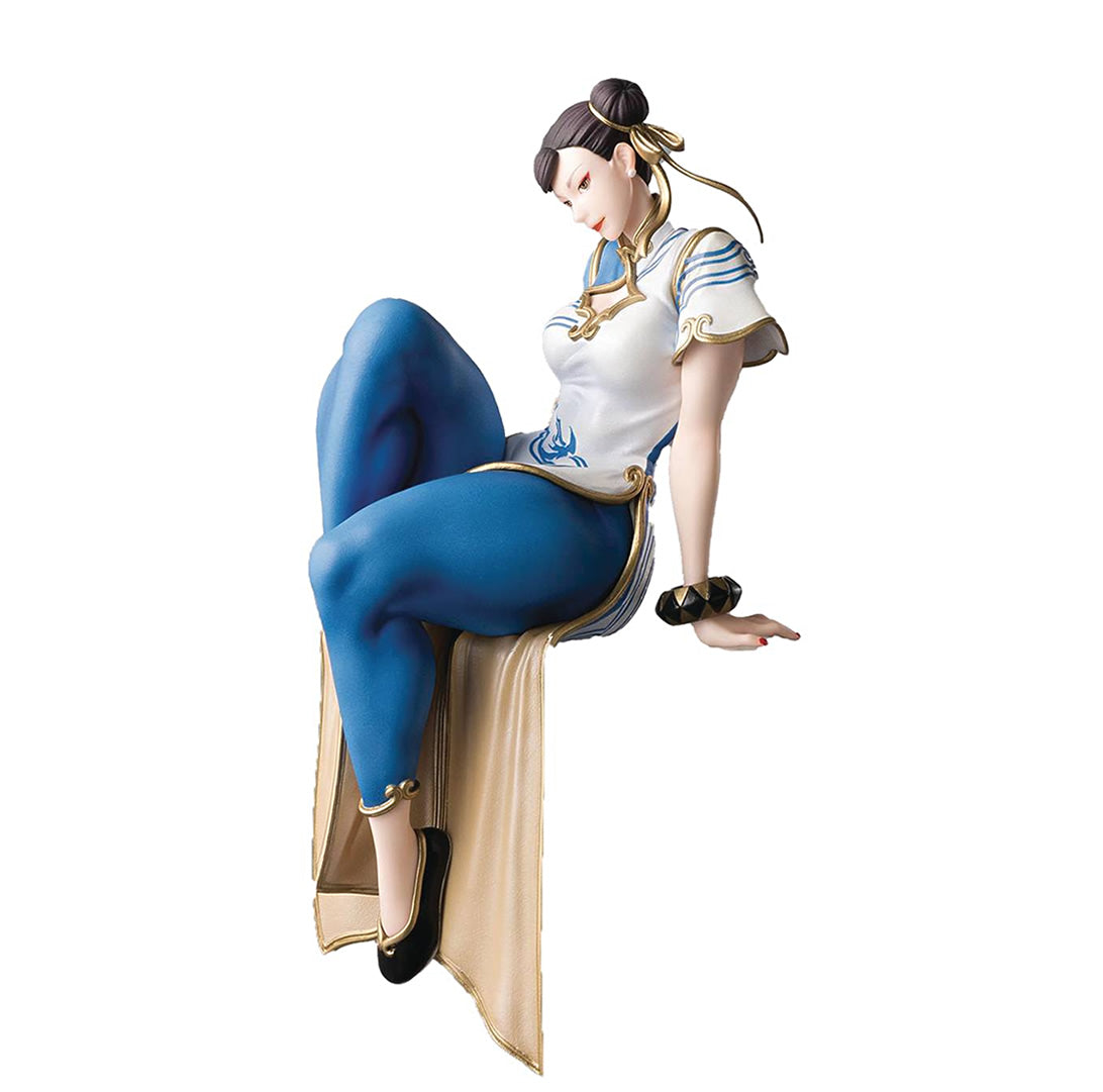 Chun-Li Premium Perching Street Fighter 6 Figure Sega Goods
