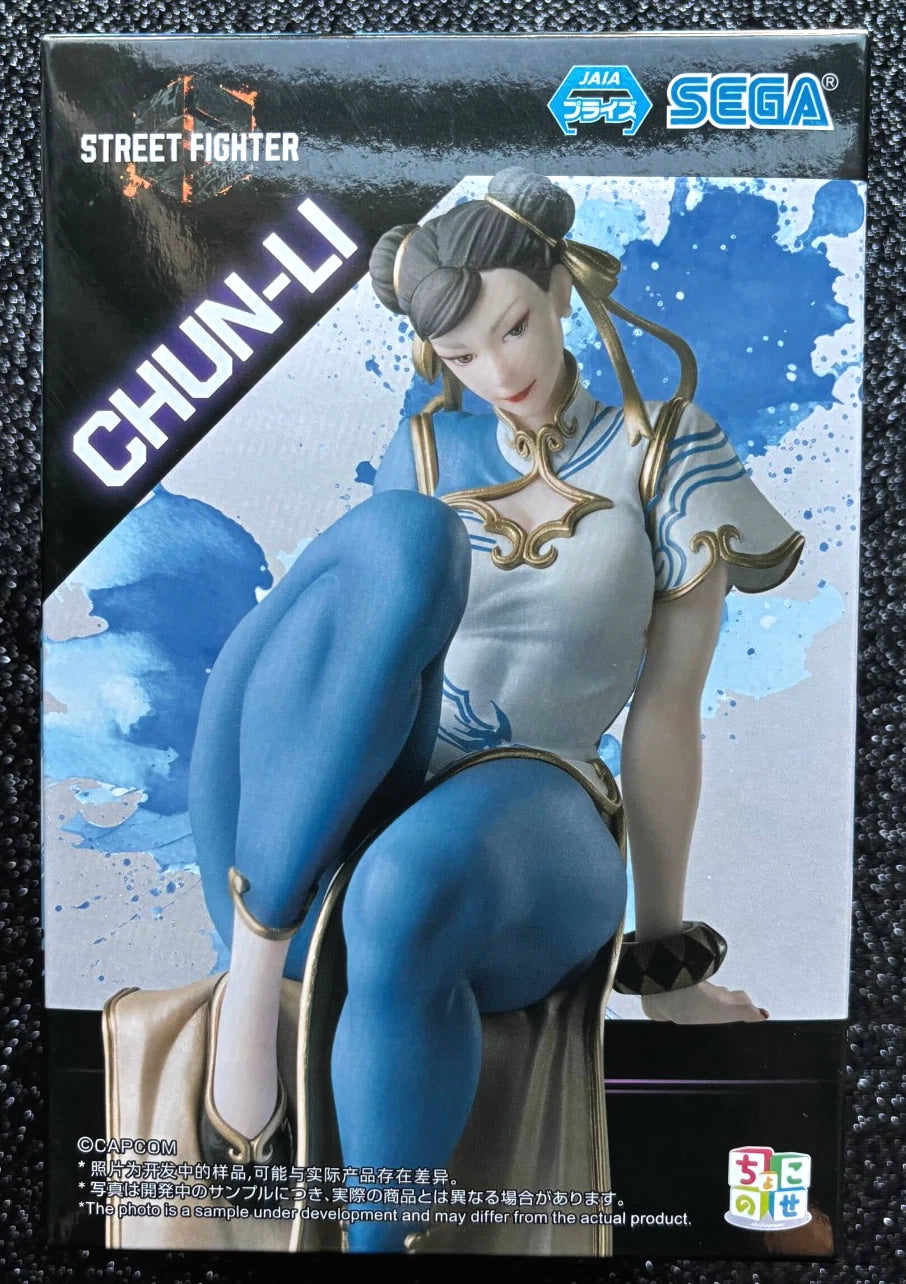 Chun-Li Premium Perching Street Fighter 6 Figure Sega Goods