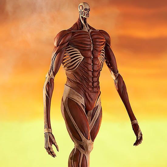 Colossal Titan Armin Arlert Attack on Titan Pop Up Parade Figure