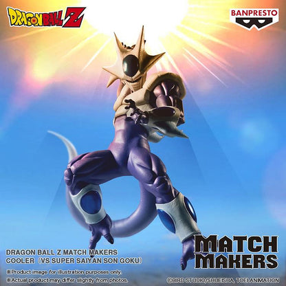 Cooler (Vs. Super Saiyan Son Goku) Match Makers Dragon Ball Z Figure Banpresto Bandai