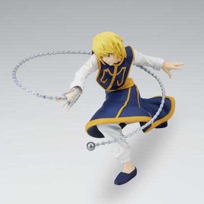 Curarpikt II Vibration Stars Hunter x Hunter Figure Banpresto Bandai