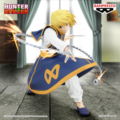 Curarpikt II Vibration Stars Hunter x Hunter Figure Banpresto Bandai