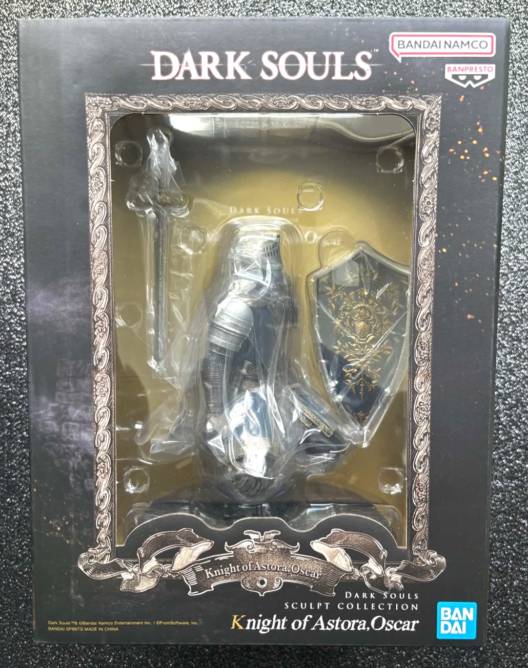 Dark Souls Vol. 4 DXF Sculpt Collection Oscar Knight of Astoria Figure Bandai